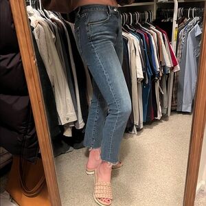 Edwin Classic Blue Jeans with Tan Label